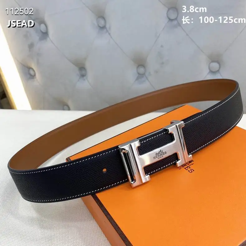 Hermes belt 38mmX100-125cm 8L082507
